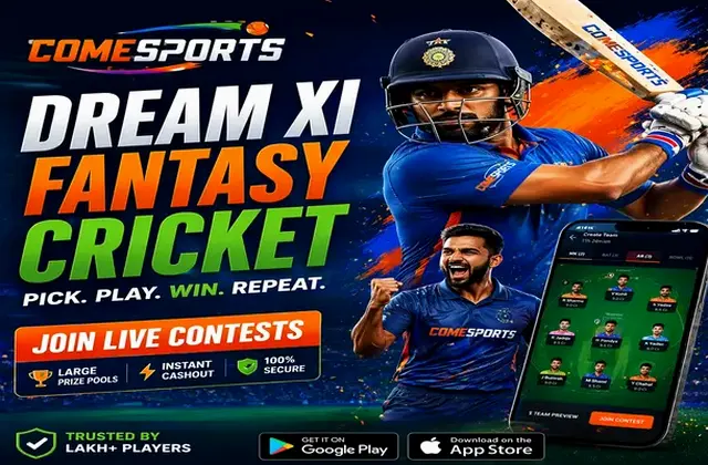 Hero11 (hero11) fantasy cricket & matchday visual 1
